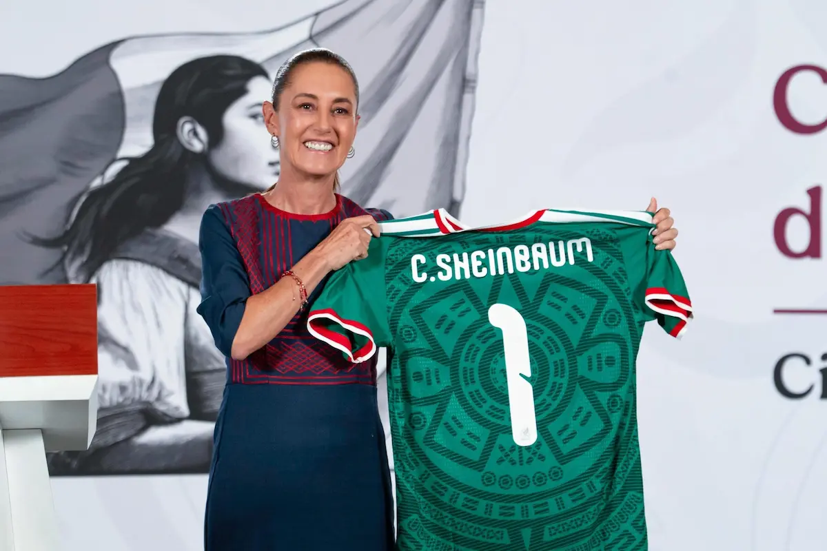 A horas del partido, Sheinbaum envía mensaje a la selección mexicana