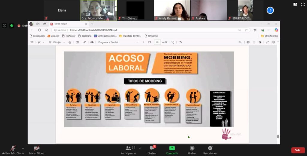 Continúa Congreso del Estado con acciones para prevenir y erradicar la violencia de género