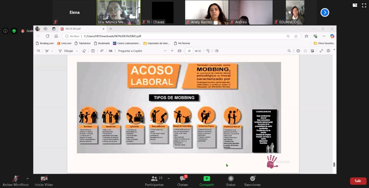 Continúa Congreso del Estado con acciones para prevenir y erradicar la violencia de género