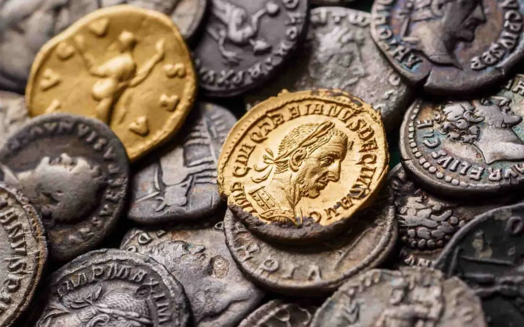 ORIGEN DE LAS MONEDAS