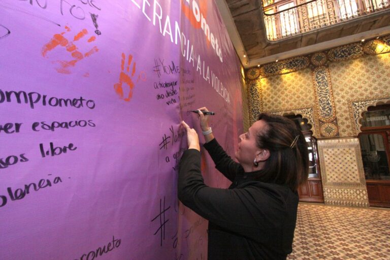 Implementa en el Congreso del Estado campaña “16 Días de Activismo, 365 Compromisos”