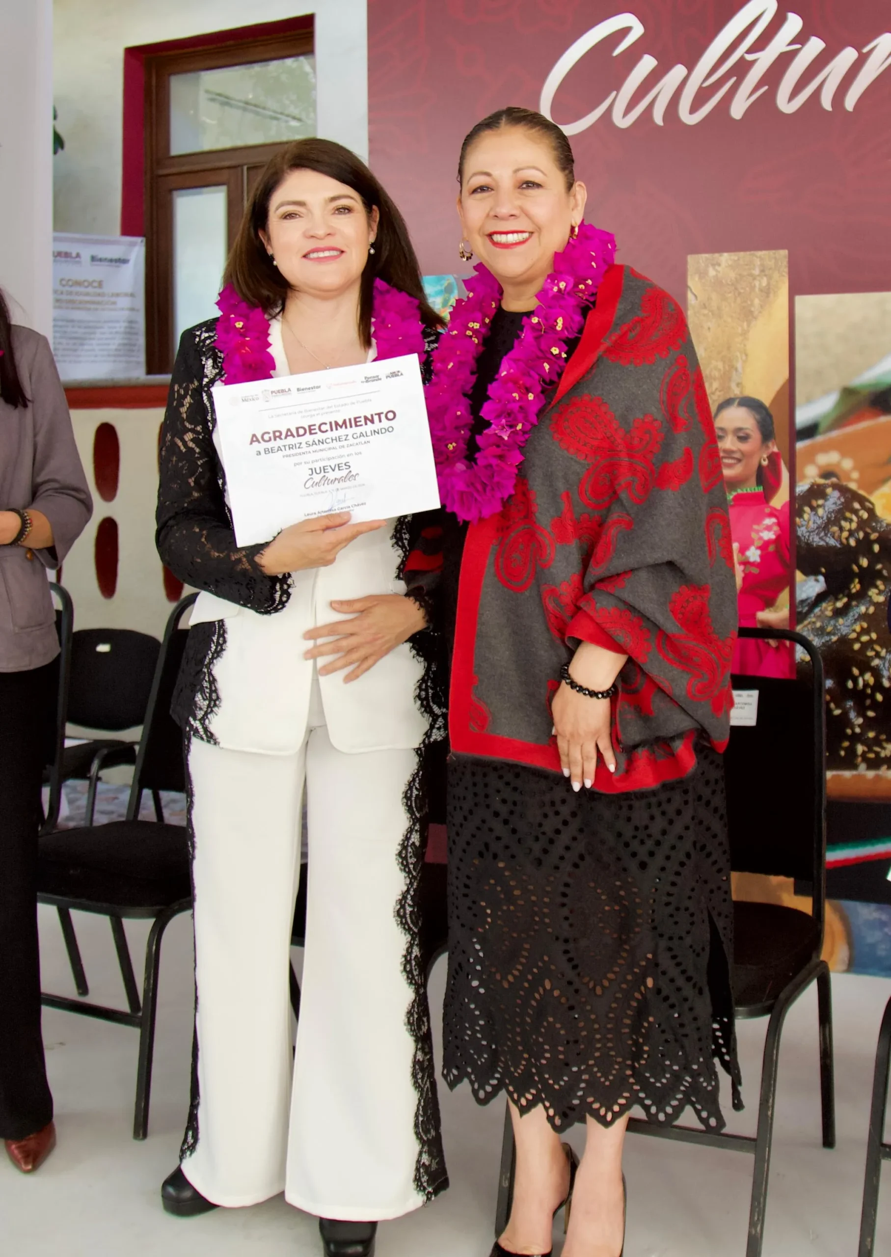 Liderazgo de mujeres marcan diferencia en toda tarea, resalta Laura Artemisa