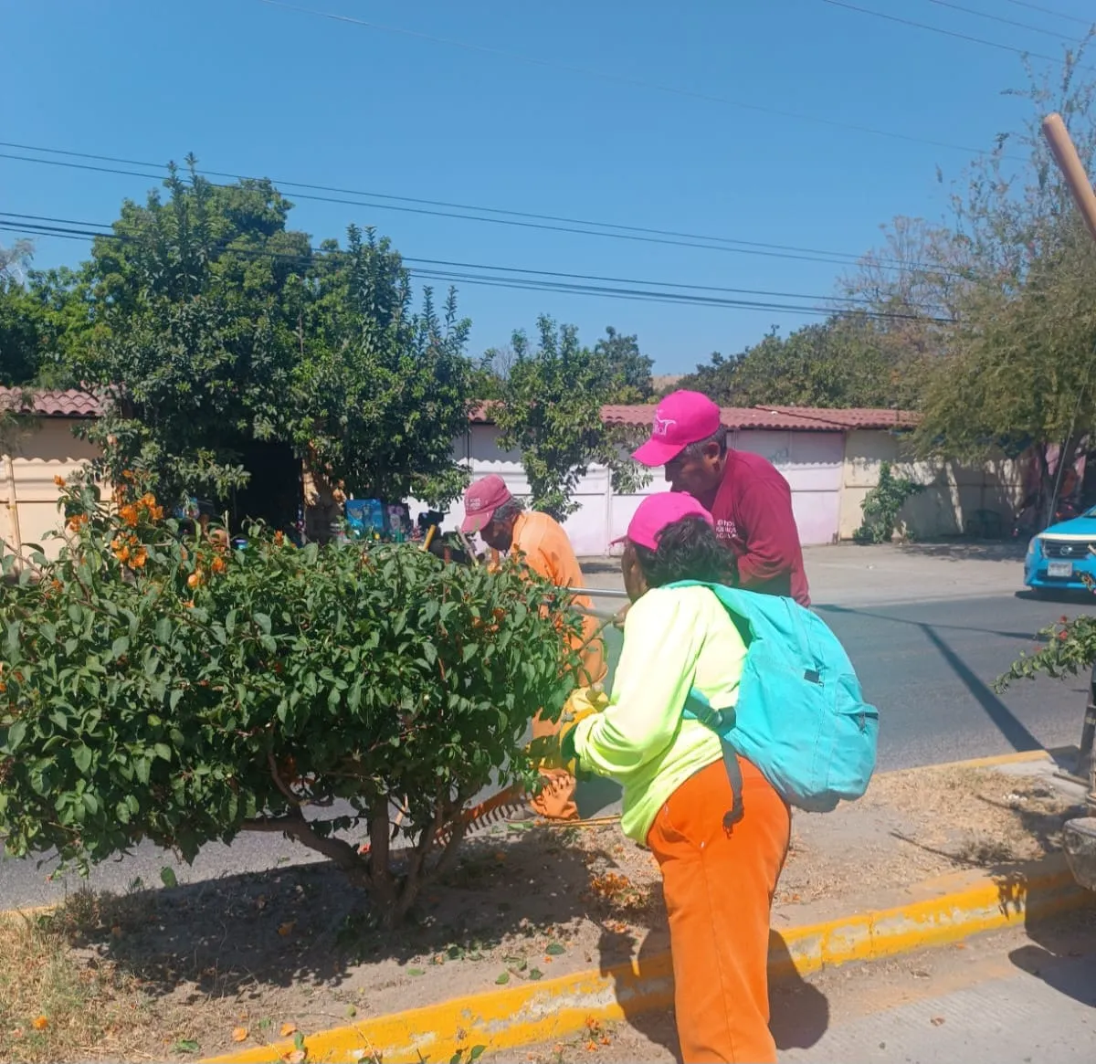 En Acatlán refuerzan acciones de limpieza en espacios públicos