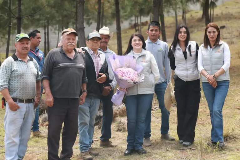 Compromiso cumplido, Plan Hídrico Zacatlán avanza con entrega de geomembrana