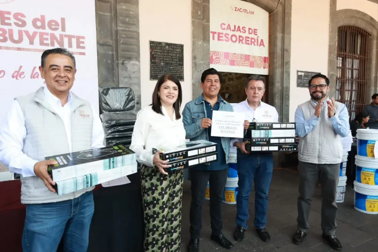 Con el Día del Contribuyente, Ayuntamiento de Zacatlán brinda servicios de calidad a la gente