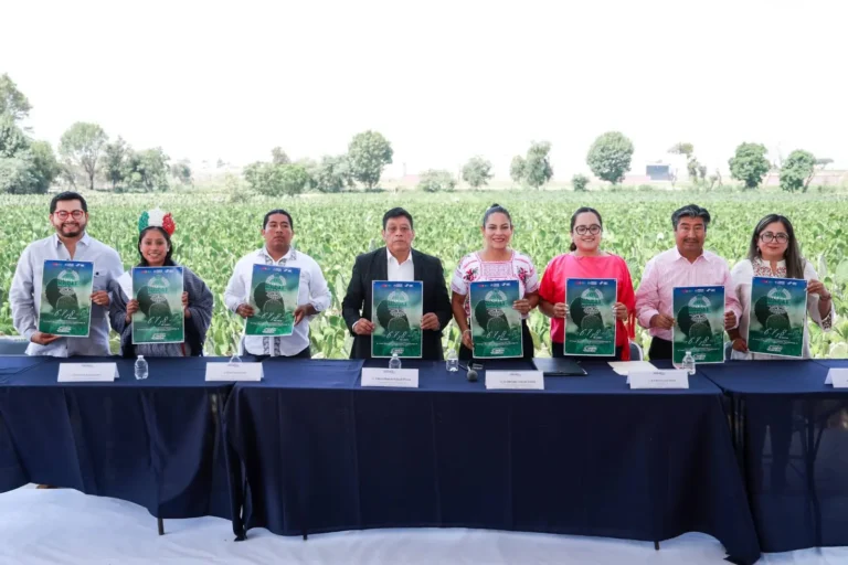 Todo listo para la Feria del Nopal en San Bernardino Tlaxcalancingo