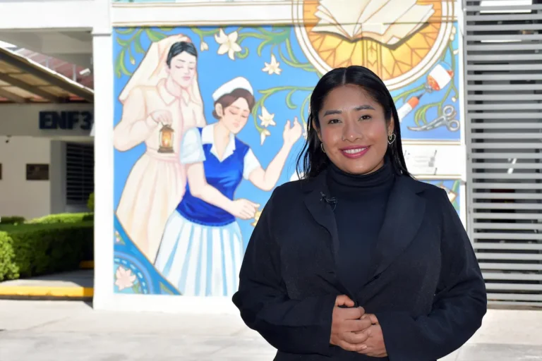 Alumna BUAP es nombrada Embajadora del Talento Científico y Tecnológico de Puebla