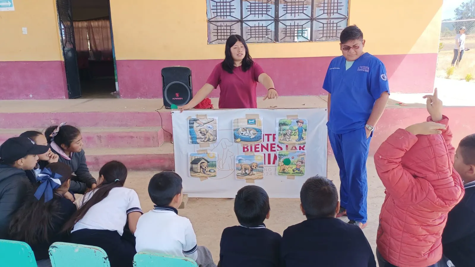 Gobierno de Zacatlán impulsa el cuidado del medio ambiente y seres sintientes en escuelas