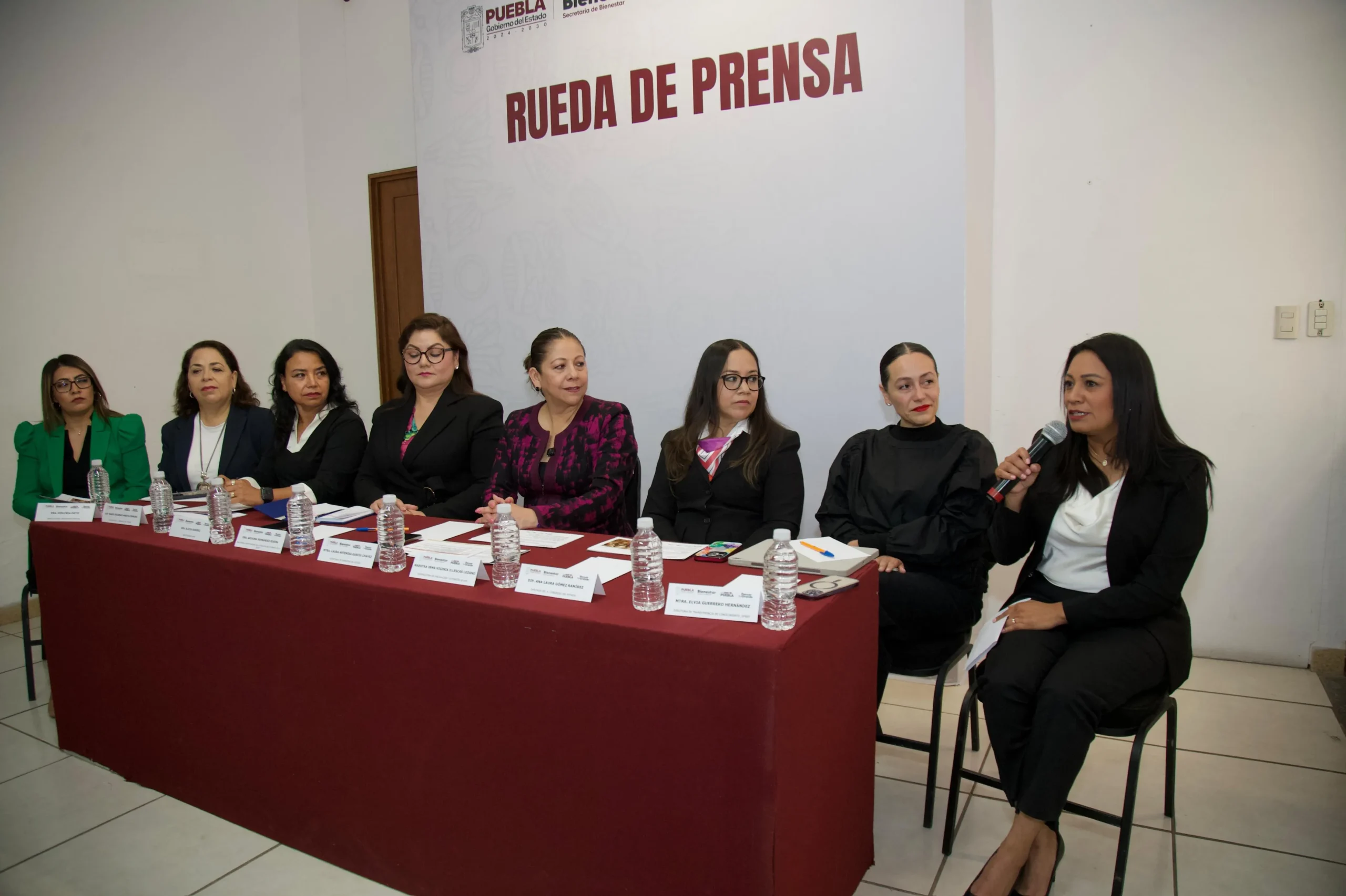Con academia y sociedad, Puebla traza nuevo horizonte para mujeres: Laura Artemisa