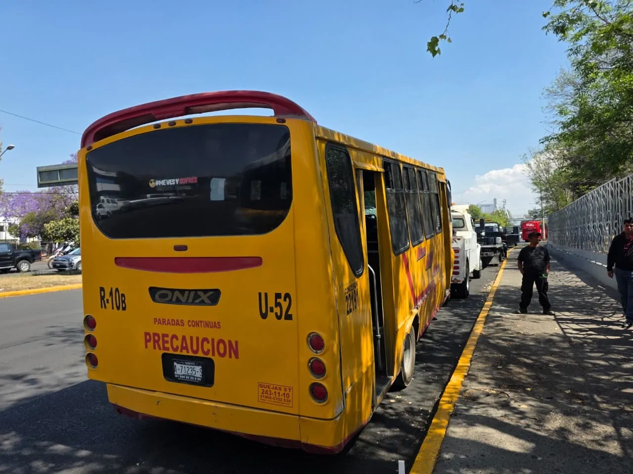 Suspende gobierno estatal concesión a unidad de Ruta 10 involucrada en siniestro de tránsito