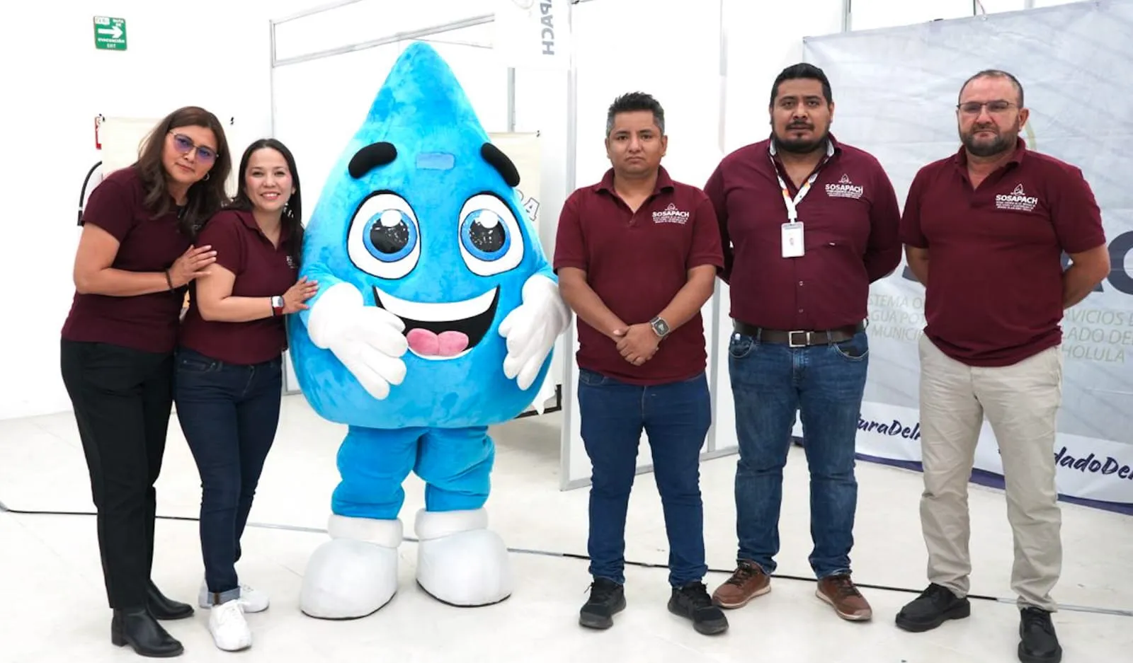 Fortalece SOSAPACH alianzas estratégicas en el Foro Estatal del Día Mundial del Agua 2026