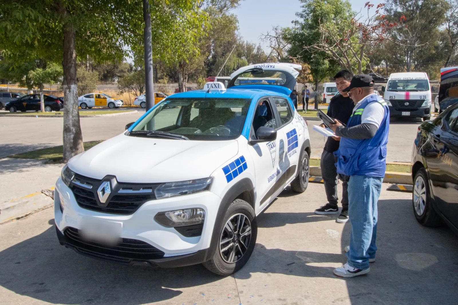 Avanza modernización del transporte público en Puebla