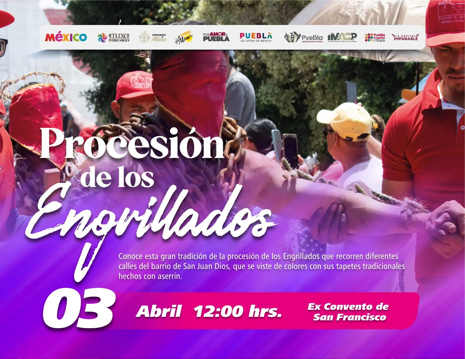 Ariadna Ayala invita a vivir la fe y tradición de semana santa en Atlixco
