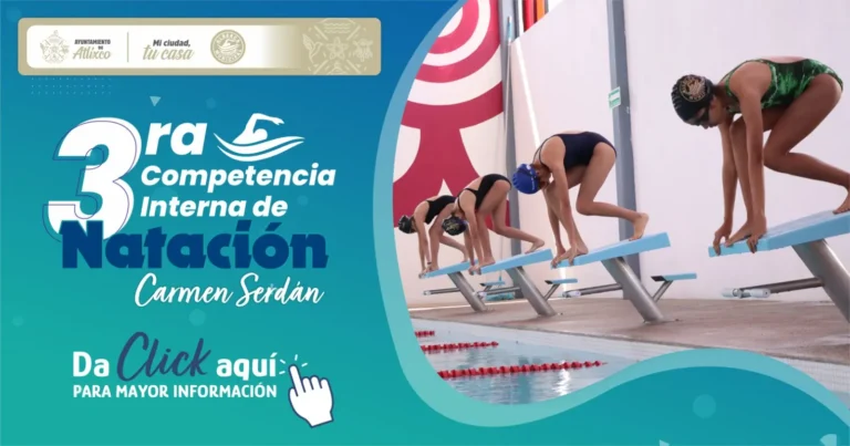 Ariadna Ayala Impulsa La Tercera Competencia Interna De Natación En Atlixco
