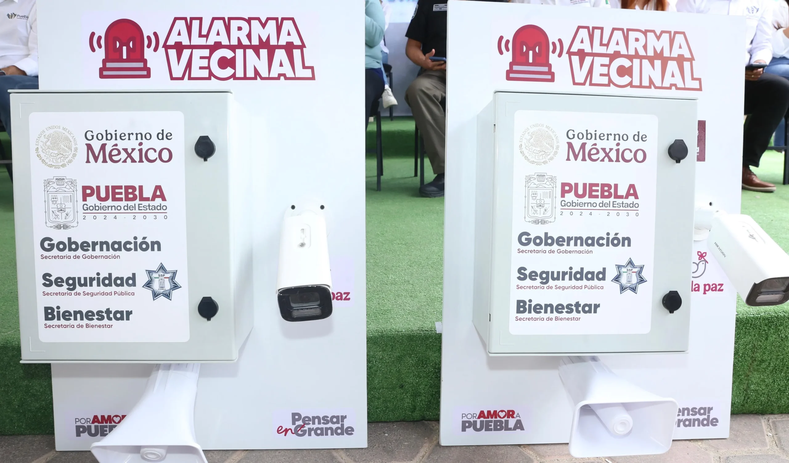 Alarmas vecinales se consolidan como estrategia eficaz de seguridad en Puebla
