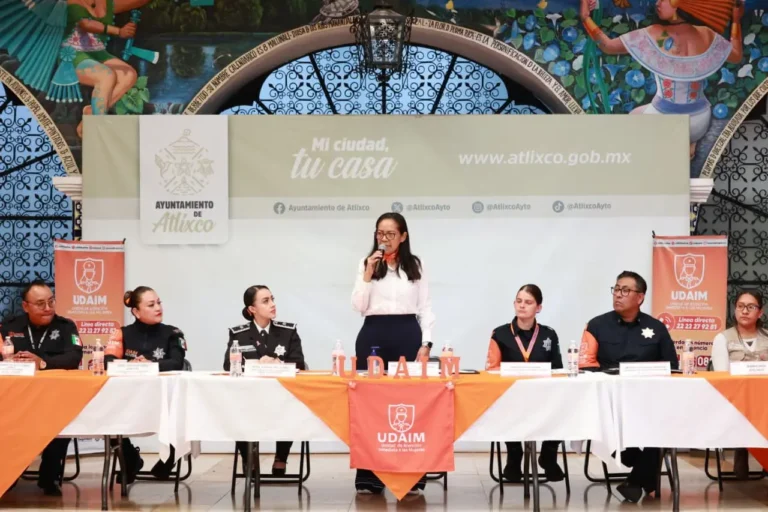 ARIADNA AYALA ENCABEZA MESA DE PREVENCIÓN DE VIOLENCIAS CONTRA LAS MUJERES EN ATLIXCO
