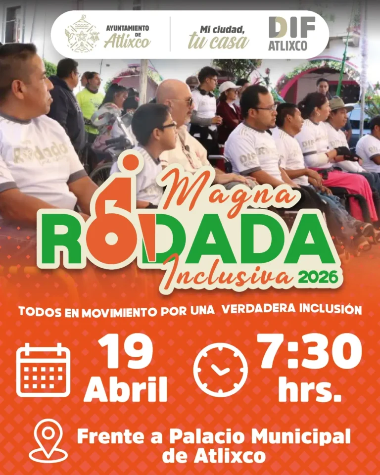 ARIADNA AYALA IMPULSA LA INCLUSIÓN CON LA MAGNA RODADA 2026