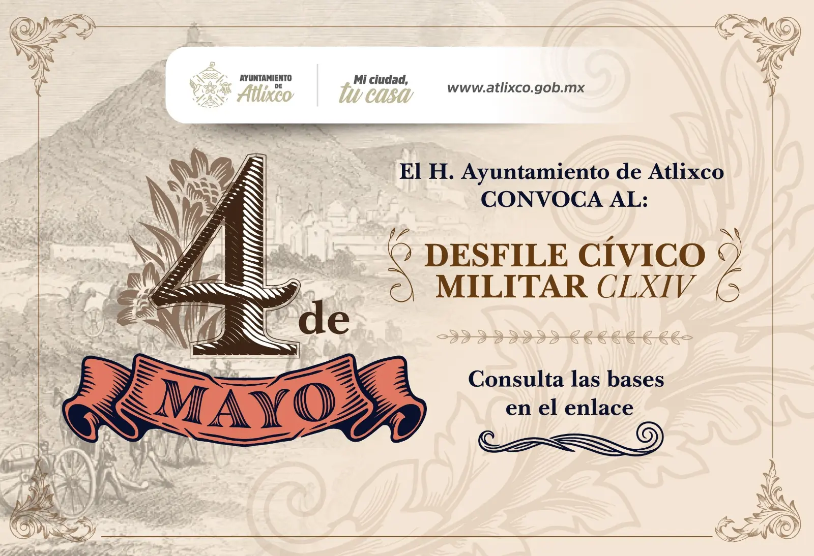ARIADNA AYALA, CONVOCA A DESFILE DEL 4 DE MAYO PARA FORTALECER IDENTIDAD Y ORGULLO NACIONAL