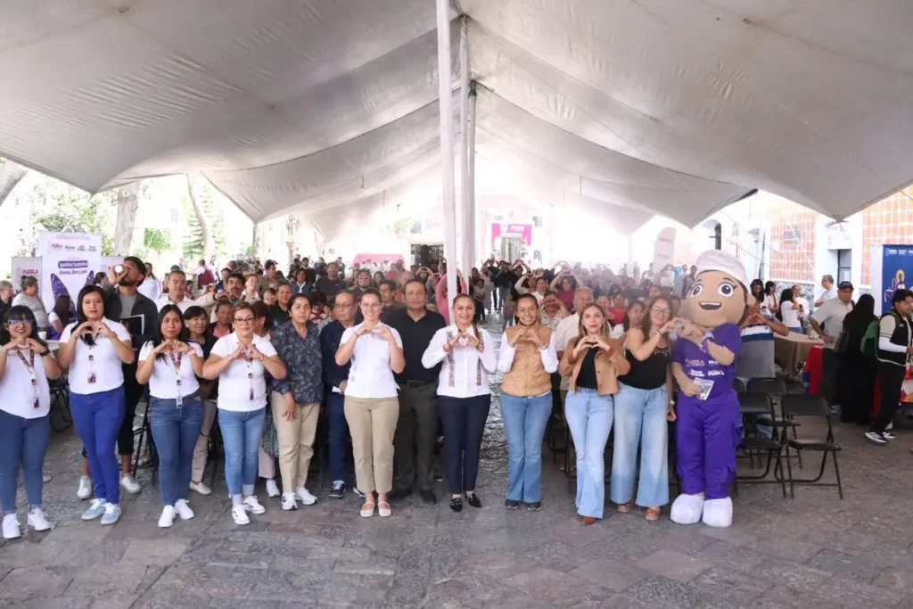 ARIADNA AYALA DESTACA EL IMPULSO AL TURISMO Y BIENESTAR DE LAS MUJERES EN ATLIXCO CON JORNADAS “POR AMOR A PUEBLA