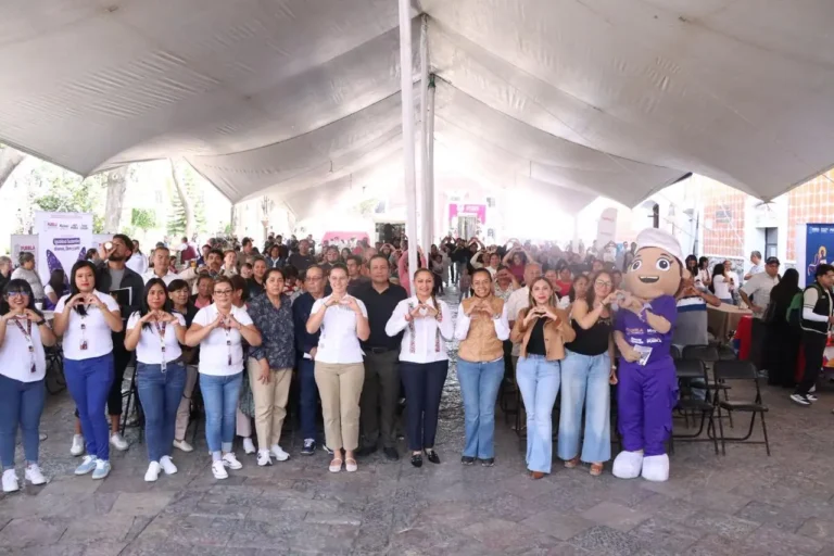 ARIADNA AYALA DESTACA EL IMPULSO AL TURISMO Y BIENESTAR DE LAS MUJERES EN ATLIXCO CON JORNADAS “POR AMOR A PUEBLA
