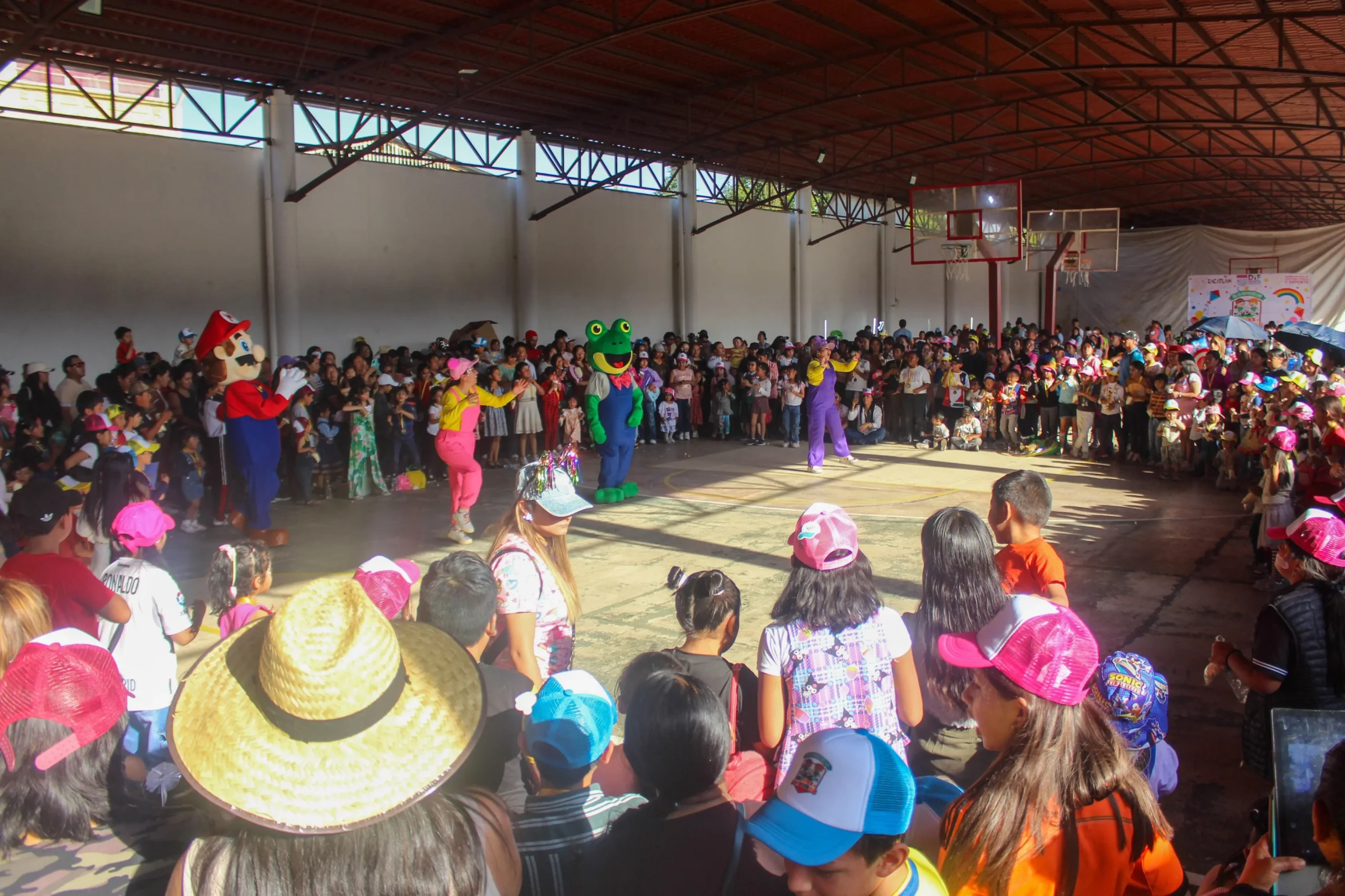 Más de 750 niñas y niños disfrutaron de su día en Zacatlán