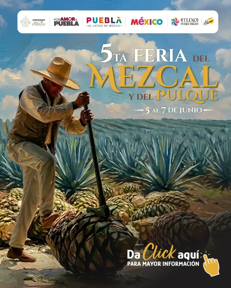Ya viene la Feria del Mezcal y el Pulque en Atlixco; Ariadna Ayala te invita a participar