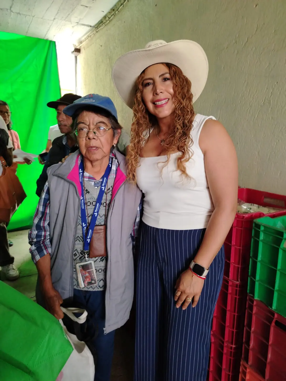 Delegada de Leche para el Bienestar, Paola Ruiz, amplia cobertura en las 17 juntas auxiliares de la capital poblana