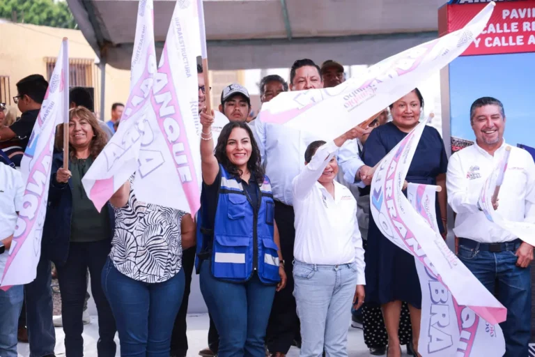 Impulsa Lupita Cuautle obra en Santa María Tonantzintla tras más de 20 años de espera