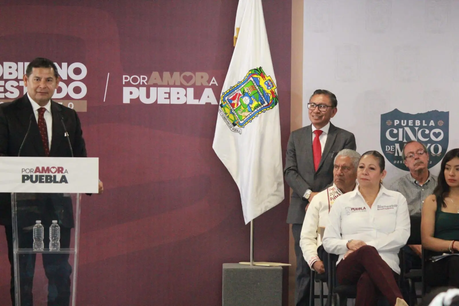 Respalda Gobierno de Puebla iniciativa de José Luis Figueroa para la creación del municipio 218: San Francisco Totimehuacán