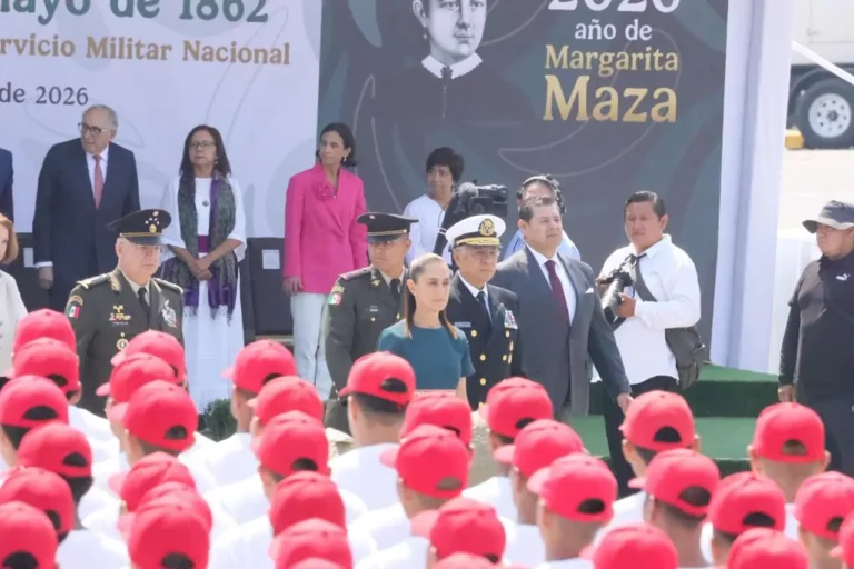México decide su destino con sus propias instituciones: Alejandro Armenta