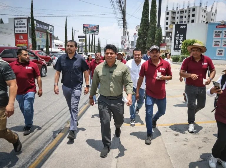 Omar Muñoz defiende territorio, llama al Congreso a definir límites con Puebla