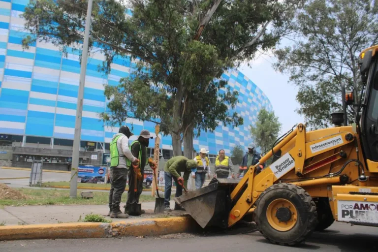 Transforma Gobierno del Estado periferia del Estadio Cuauhtémoc en espacio digno