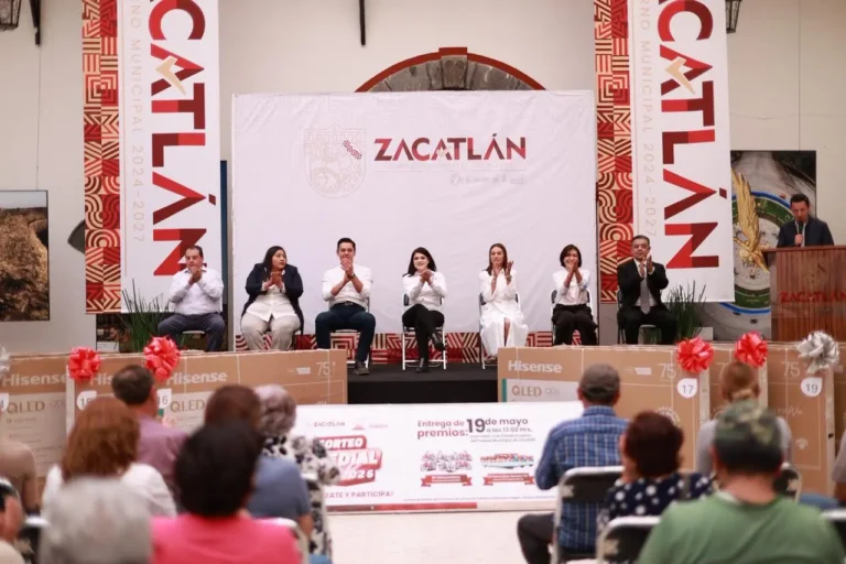 Con Sorteo Predial, Bety Sánchez refuerza confianza de la gente en su Gobierno