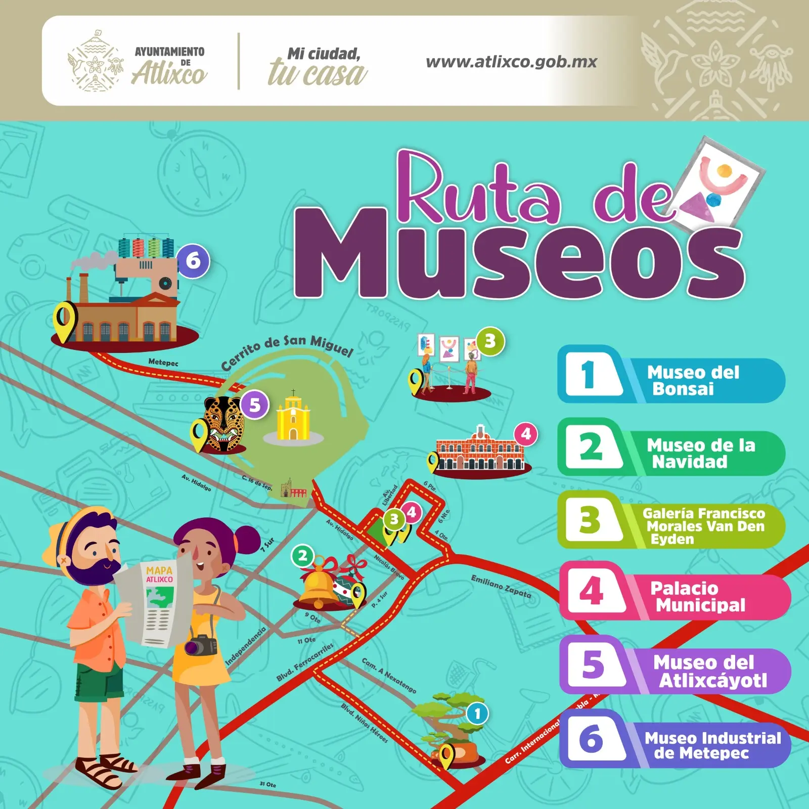 ESTE FIN DE SEMANA APASIÓNATE POR ATLIXCO: ARIADNA AYALA