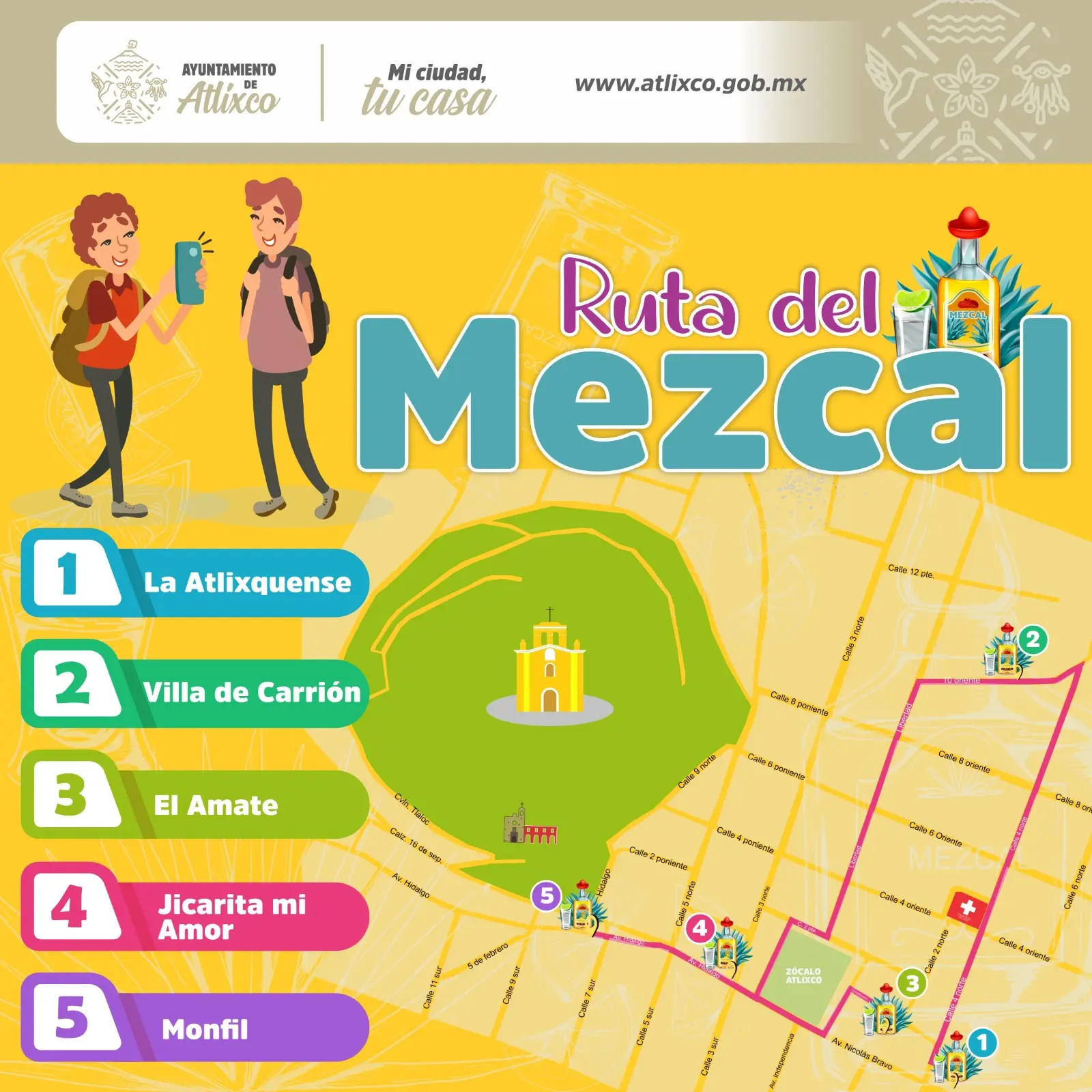 ESTE FIN DE SEMANA APASIÓNATE POR ATLIXCO: ARIADNA AYALA
