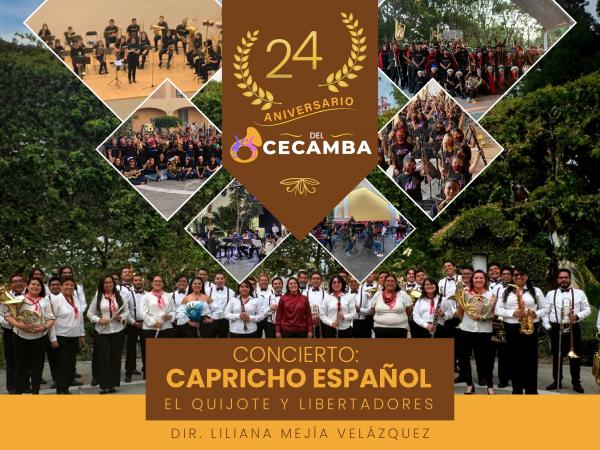 Con conciertos, Cultura celebrará aniversarios de OTEP y CECAMBA