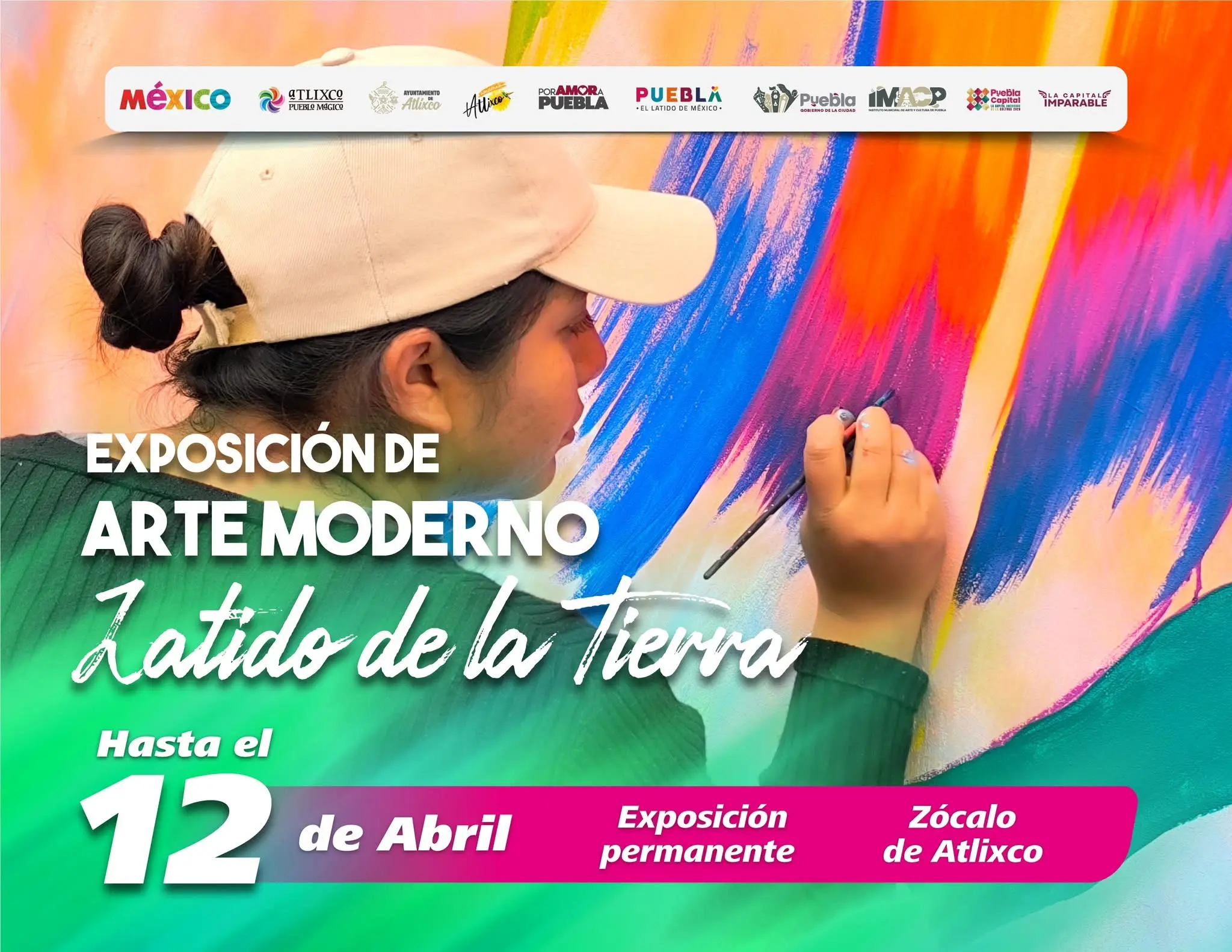 ESTE FIN DE SEMANA APASIÓNATE POR ATLIXCO: ARIADNA AYALA