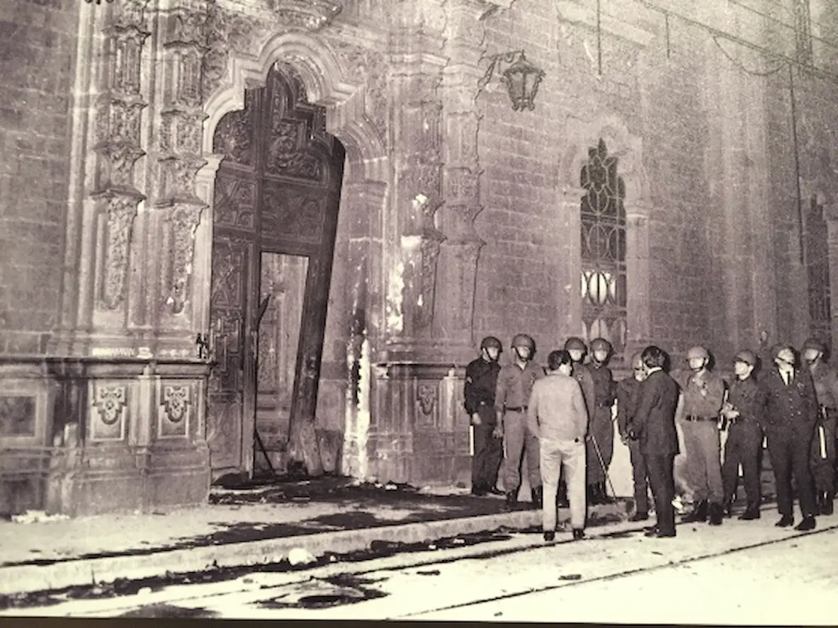 Después de Tlatelolco