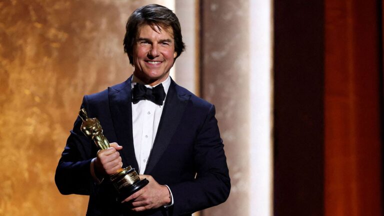 Tom Cruise Oscar Honorífico