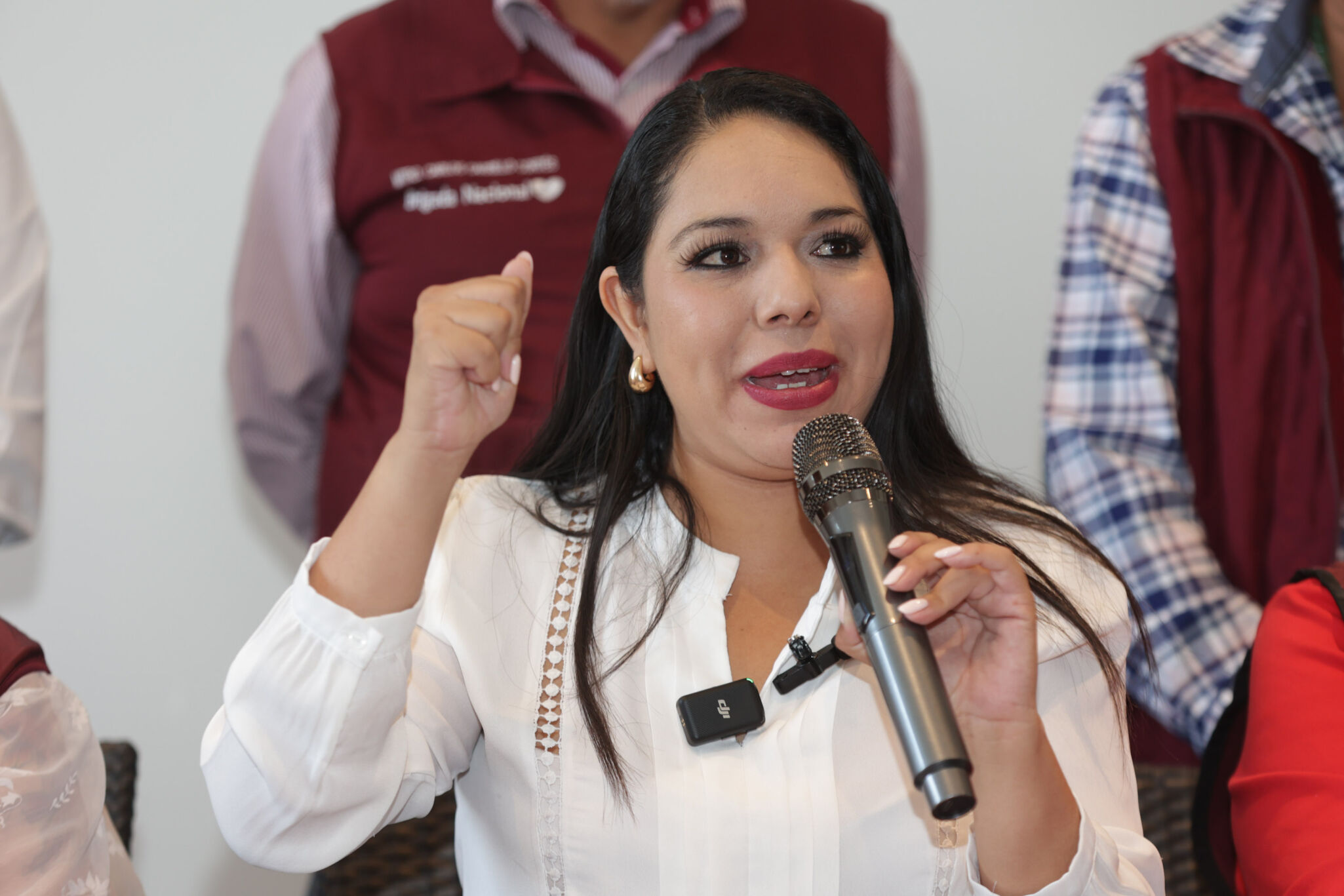 Tonantzin Fernández festejará con la “Fiesta de la Democracia” en Plaza de la Concordia