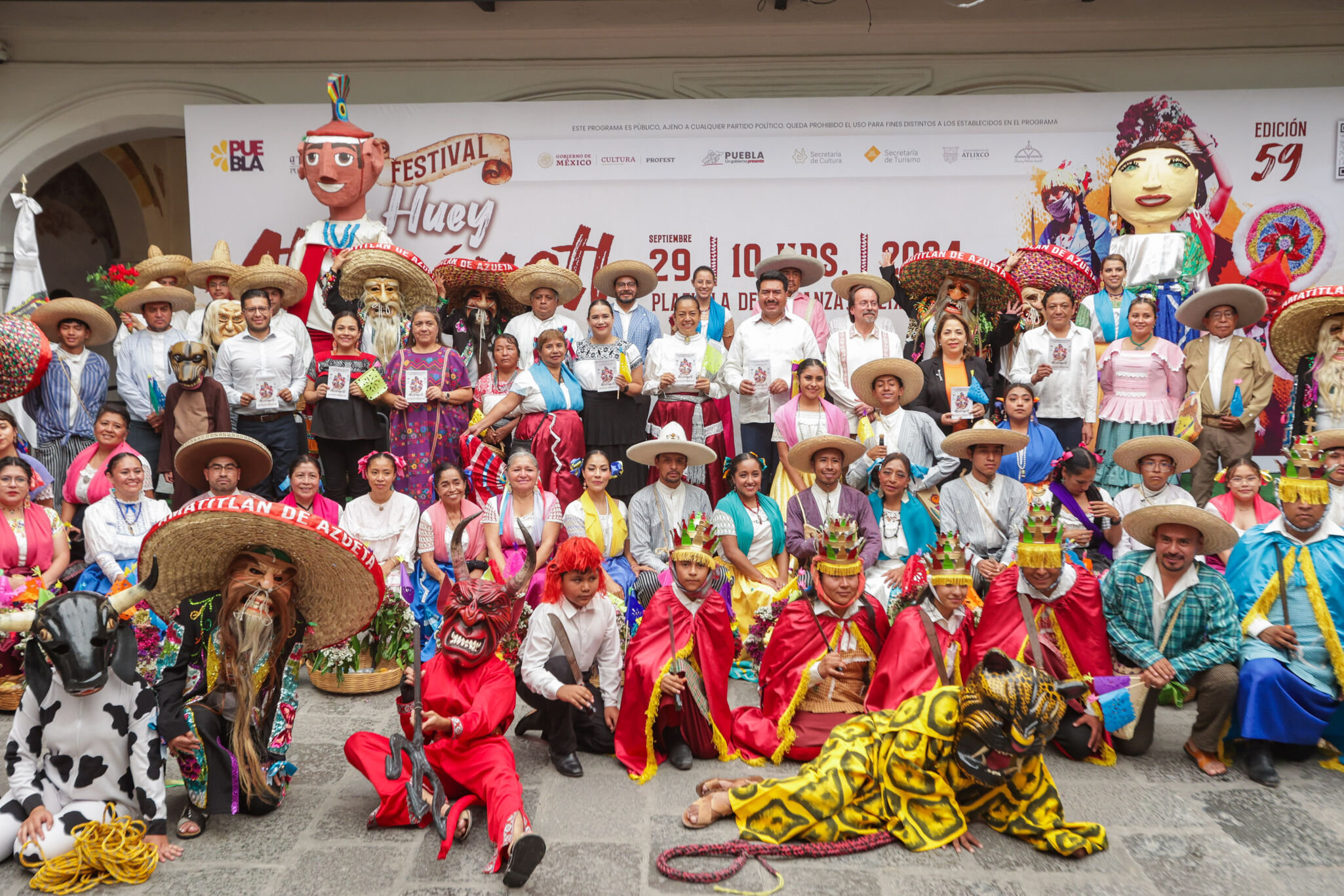 Esta fiesta considerada Patrimonio Cultural del estado, será el próximo domingo 29 de septiembre en el Cerro de San Miguel