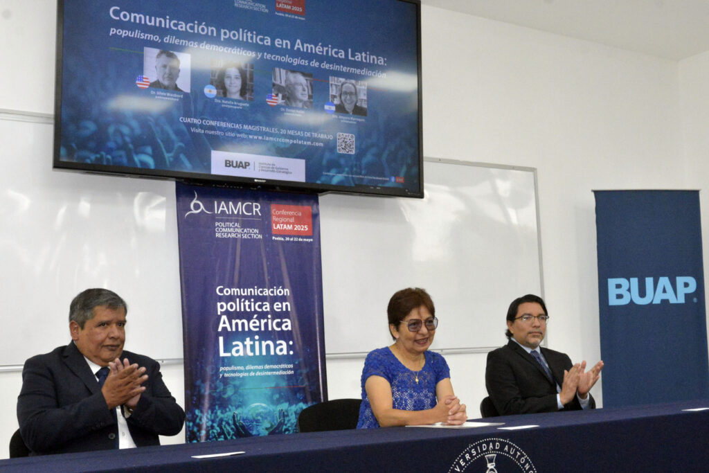 Conferencia Comunicación Política BUAP 2025