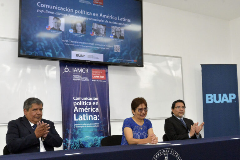 Conferencia Comunicación Política BUAP 2025
