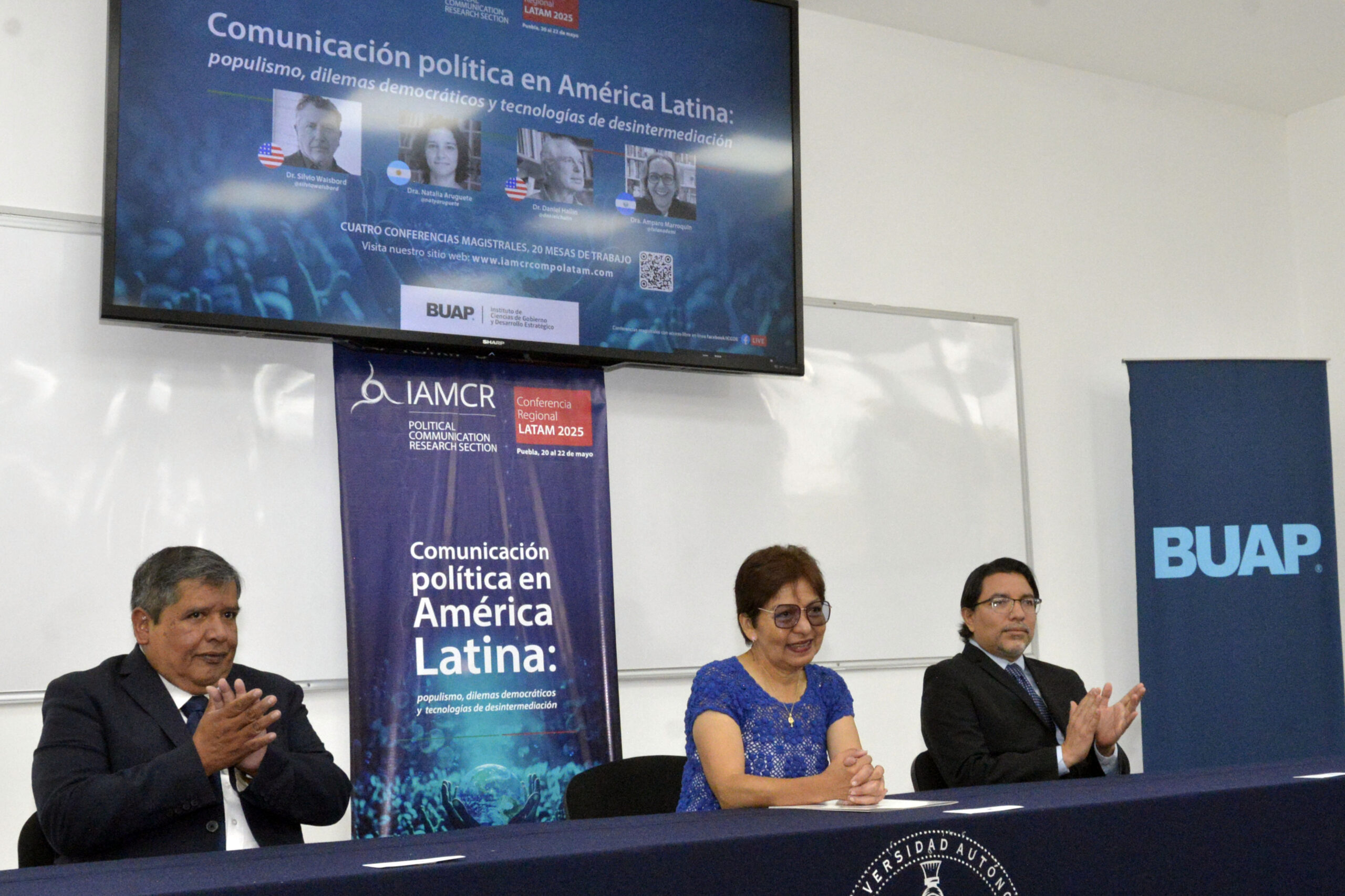Conferencia Comunicación Política BUAP 2025