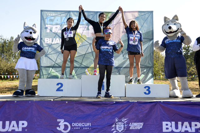 Un éxito la tercera edición de la Carrera Universitaria de “Campo Traviesa 2025”