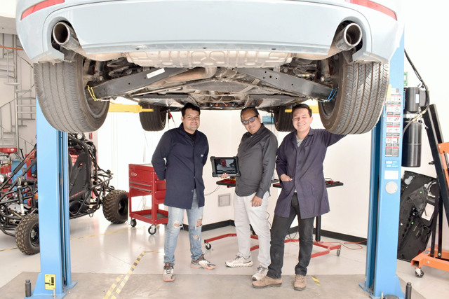 Desarrollan en la BUAP proyecto para monitorear carpeta asfáltica y Desarrollan en la BUAP proyecto para monitorear carpeta asfáltica y desgaste vehiculardesgaste vehicular