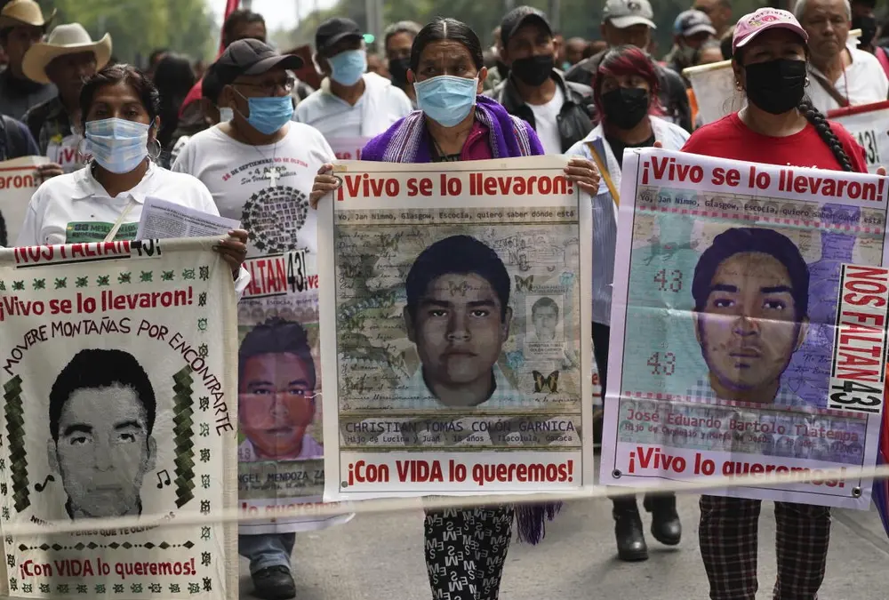 A 12 años, continúa la investigación de Ayotzinapa y hoy habrá informe