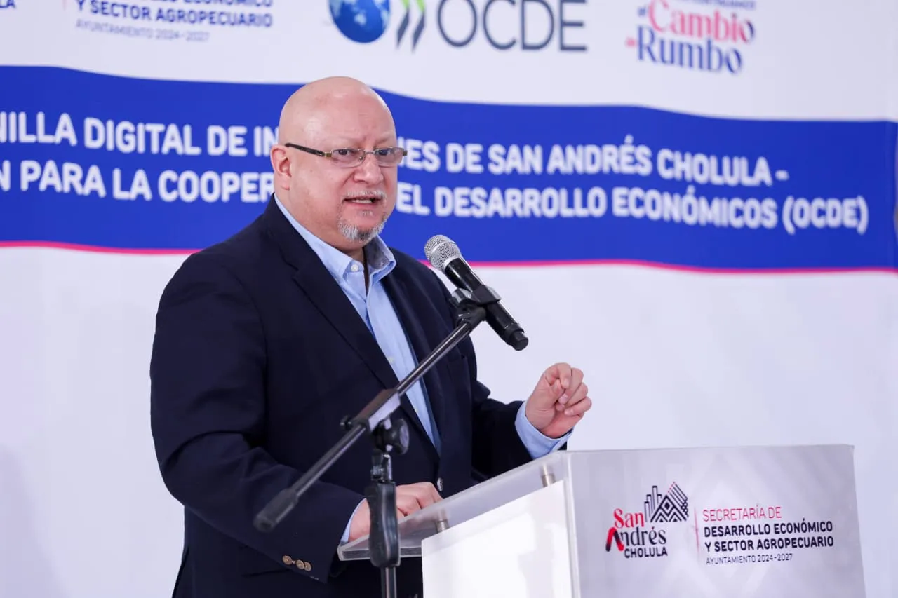 San Andrés Cholula inicia transformación digital para facilitar inversiones