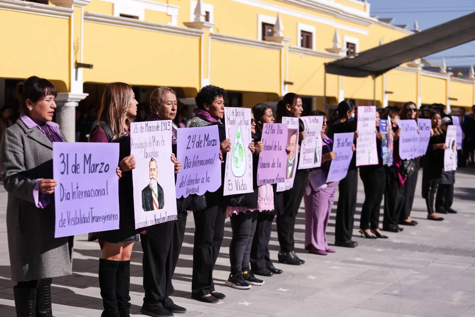 Destaca Lupita Cuautle avances y estrategias a favor de las mujeres, en ceremonia cívica