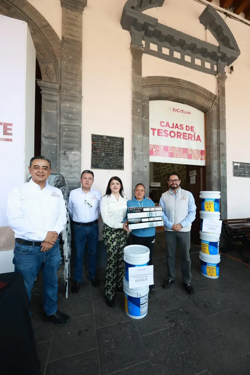 Con el Día del Contribuyente, Ayuntamiento de Zacatlán brinda servicios de calidad a la gente